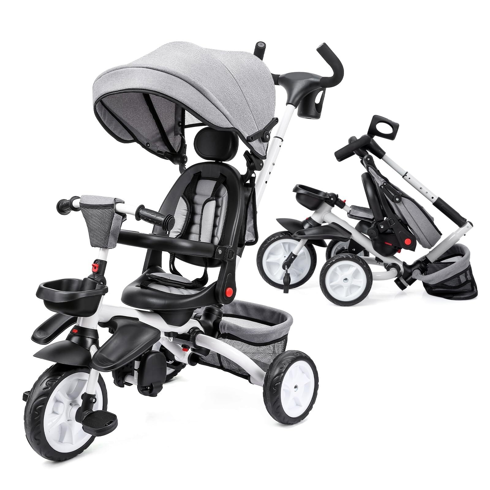 Baby push bike with handle shop