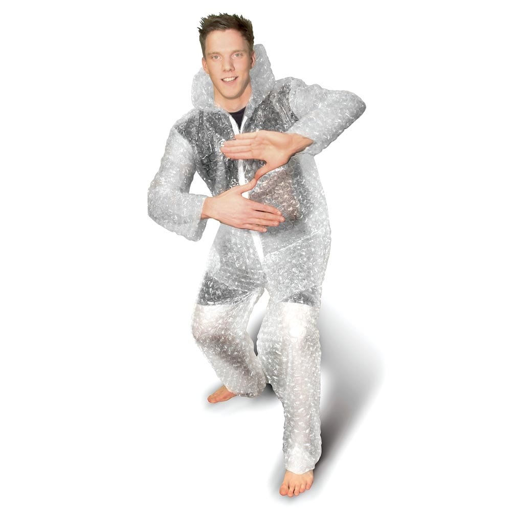 bubble wrap body