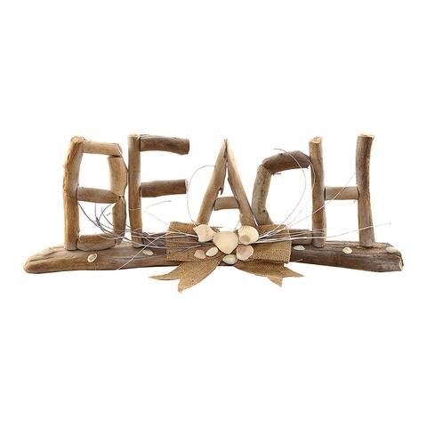 Driftwood Beach Letters - 24.5"