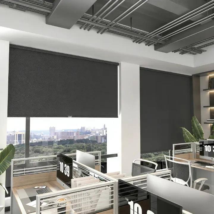 8' x 8' Outdoor Roller Shades - 8'W x 8'L