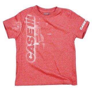 Shop Vertical Caseih Case Ih Youth Short Sleeve Tee Overstock