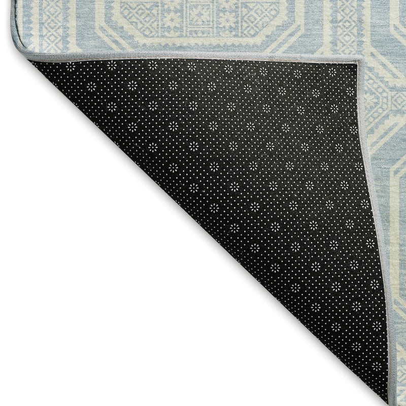 Premium Washable Super Soft Classic Panel Mayfield Rug