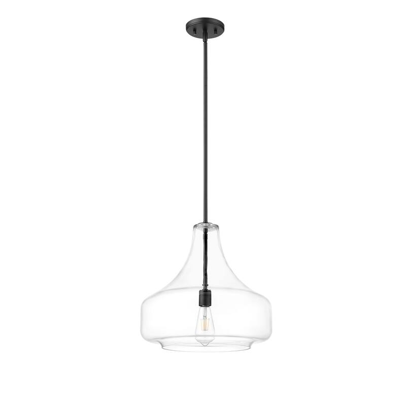 Millennium Lighting Madelynn 1 Light Pendant Fixture - 16 Inch