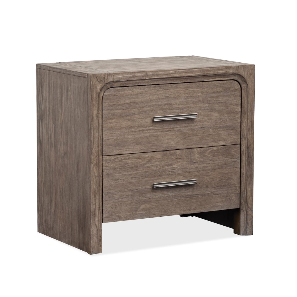 Magnussen Home Westbourne Dark Umber Drawer Nightstand