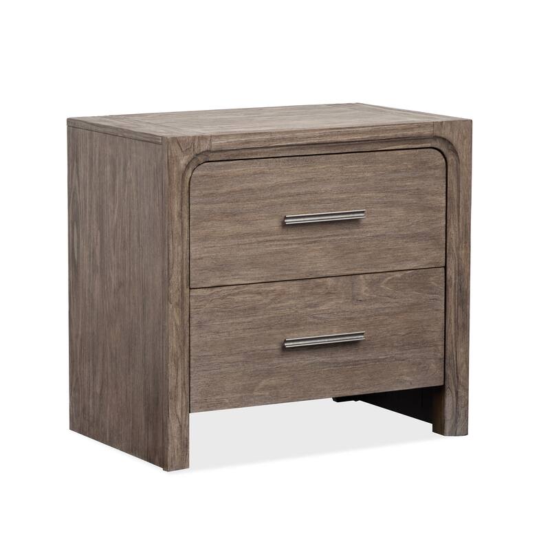 Magnussen Home Westbourne Dark Umber Drawer Nightstand - 2-drawer