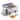 VEVOR Commercial Electric Deep Fryer 24L 3000W Dual Basket Stainless Steel Countertop with Time Control & Oil Filtration