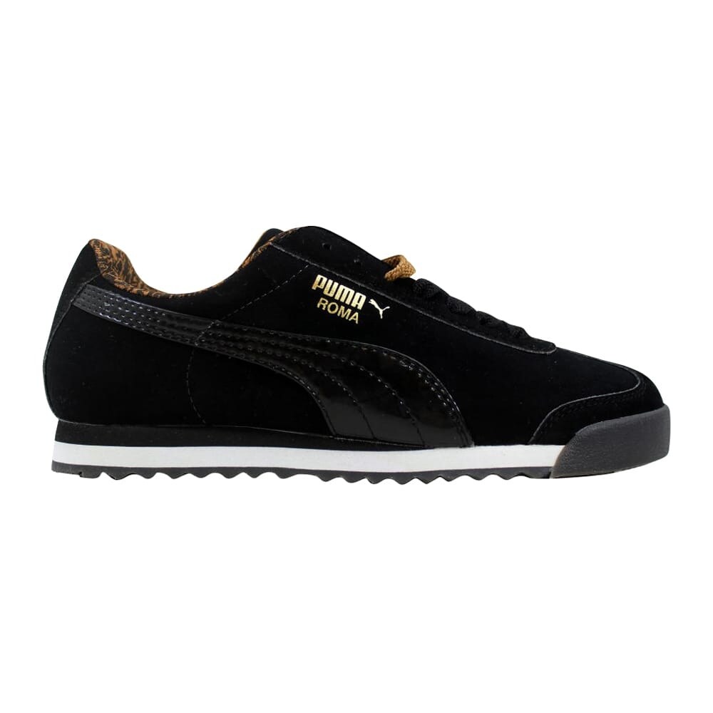 puma roma women's black