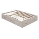 preview thumbnail 36 of 52, Full/Queen Size Platform Bed with 6 Storage Drawers, Wooden Bedframe, Storage Bed, Headboard Not Include, for Kids/Teens/Adults