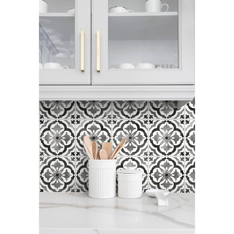 Daisy Bennett Designs Sorento Tile Peel and Stick Wallpaper