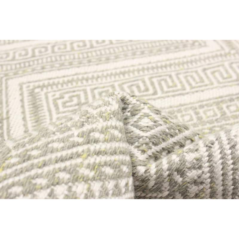 Sienna Grey Rug 5'1" x 8'4" - 5'1 x 8'4