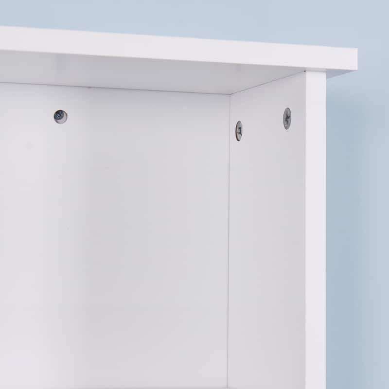 Wall Mount Medicine Cabinet with a Door