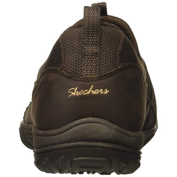 skechers women's empress lets be real sneaker