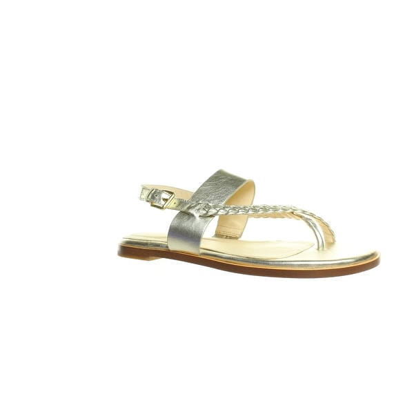 gold sandals size 9