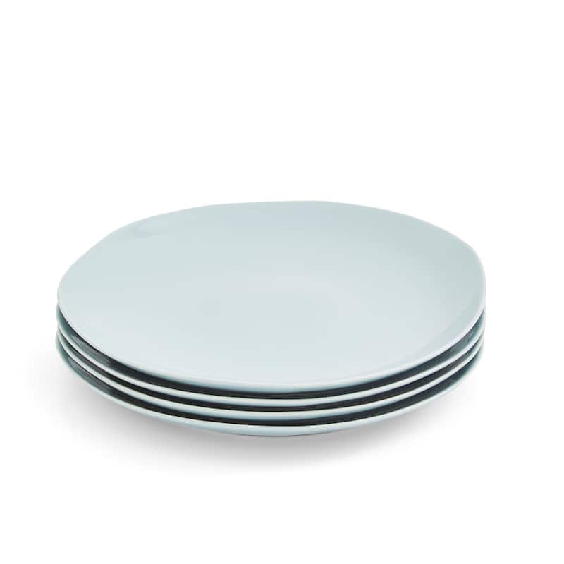 Portmeirion Set of 4 Sophie Conran Arbor Dinner Plates - 11 Inch - Robin's Egg (Blue) - 4 Piece