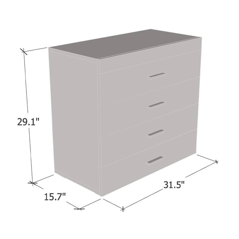 Perth 4D 31" Dresser