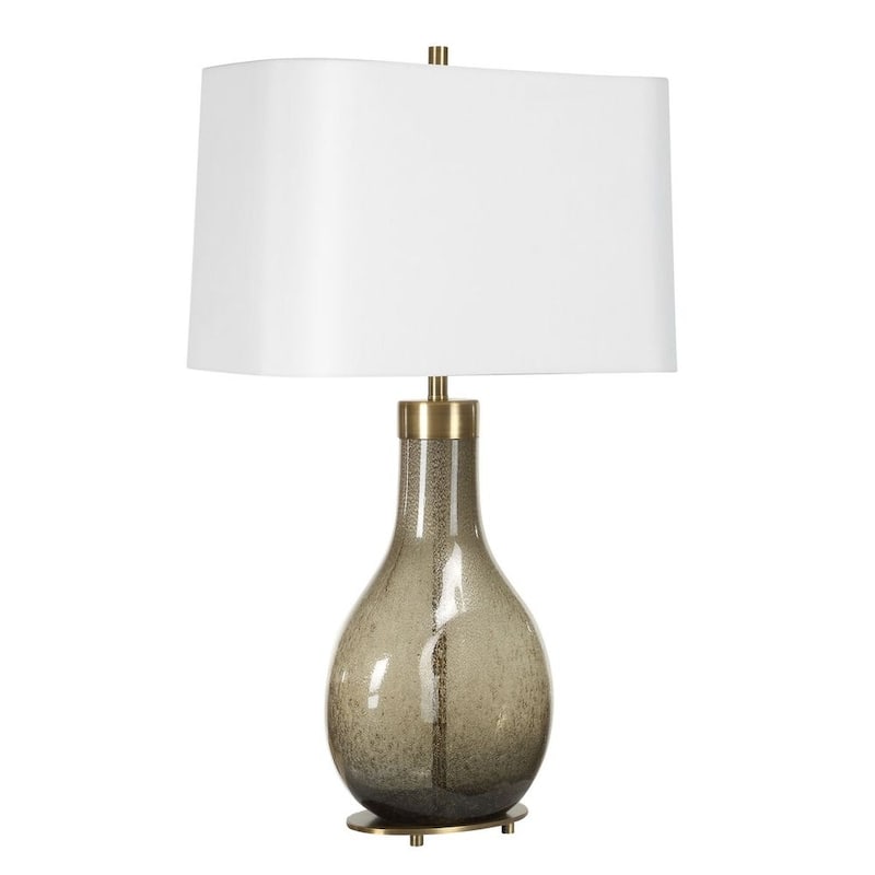 Uttermost Shyla Dark Glass Table Lamp - N/A