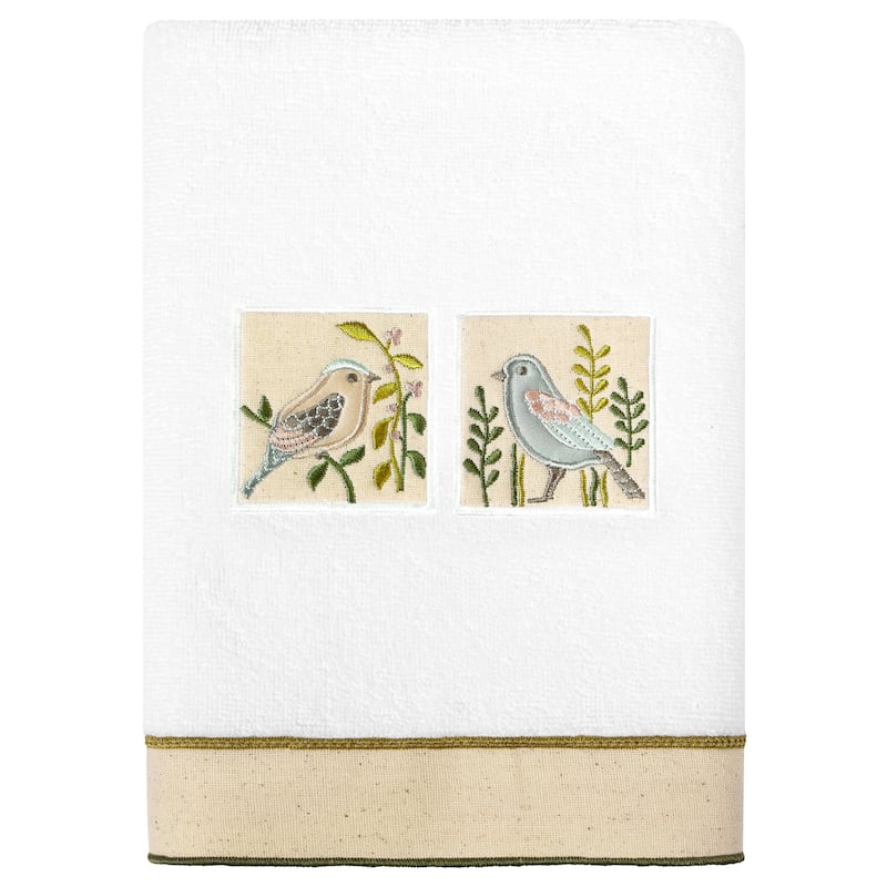 Authentic Hotel and Spa Turkish Cotton Belinda 4PC Towel Set