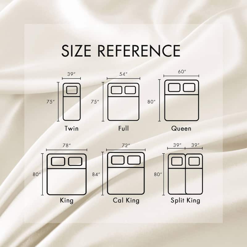 Madison Park Essentials Satin Luxury 6 PC Sheet Set