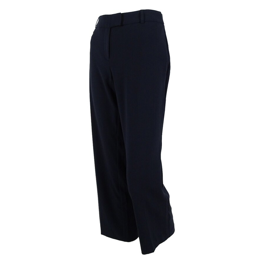 Shop Jm Collection Women S Curvier Fit Magic Dress Pants