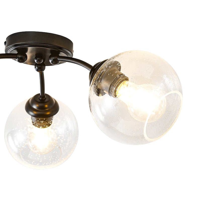 3-Light Dimmable Vanity Light