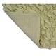 Home Weavers Bellflower Collection Absorbent Cotton Machine Washable Bath Rug 21"x34"