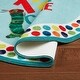 preview thumbnail 6 of 7, Eric Carle 123 Count with Me Machine Washable Kids Area Rug - 35" Round