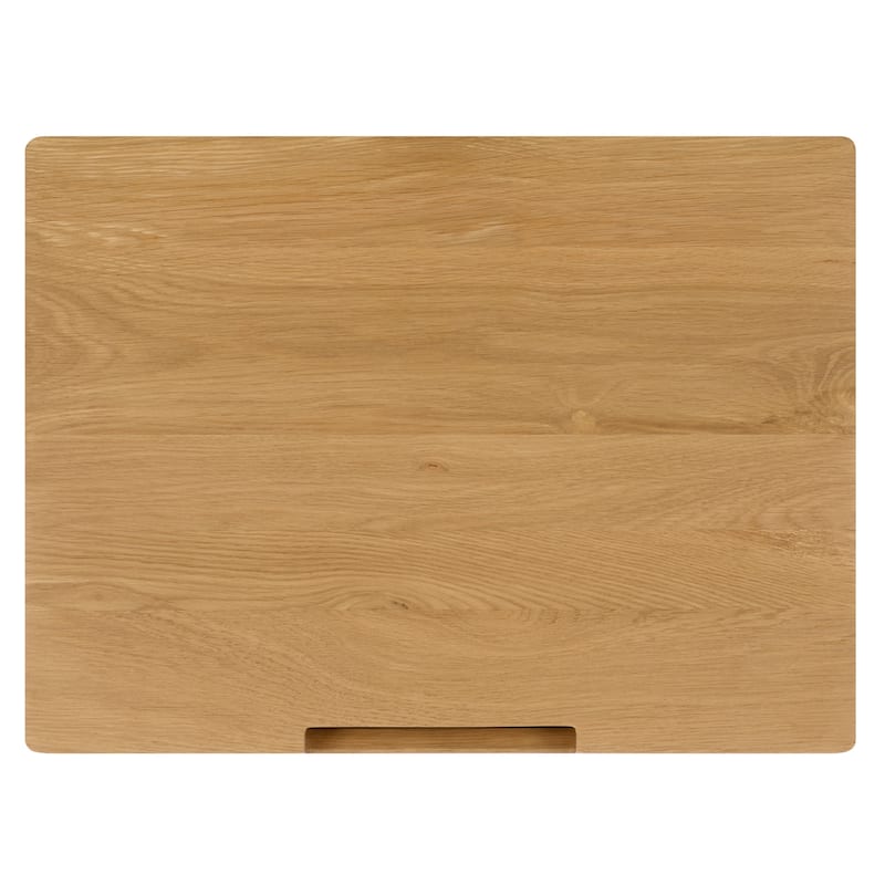 SAFAVIEH Couture Riverside Oak Wood 3-Drawer Nightstand