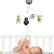 preview thumbnail 2 of 5, Lambs & Ivy Star Wars Classic Musical Baby Crib Mobile Soother Toy