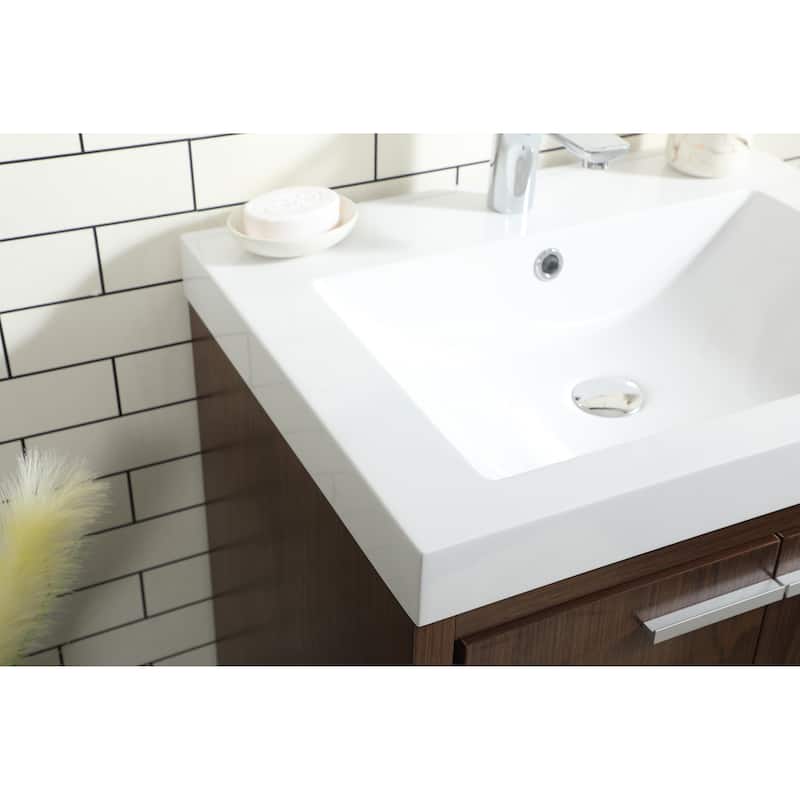 Line 24 - 30 Inch Single Bathroom Vanity