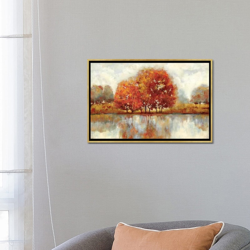 iCanvas "Together" by Asia Jensen Framed Canvas Print