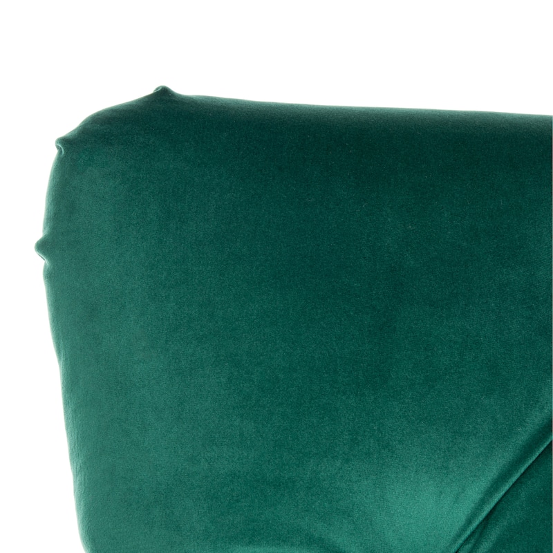 SAFAVIEH Tori Antiqued Tufted Club Chair - 28" x 34.4" x 32.7". - 28"W x 34"D x 33"H