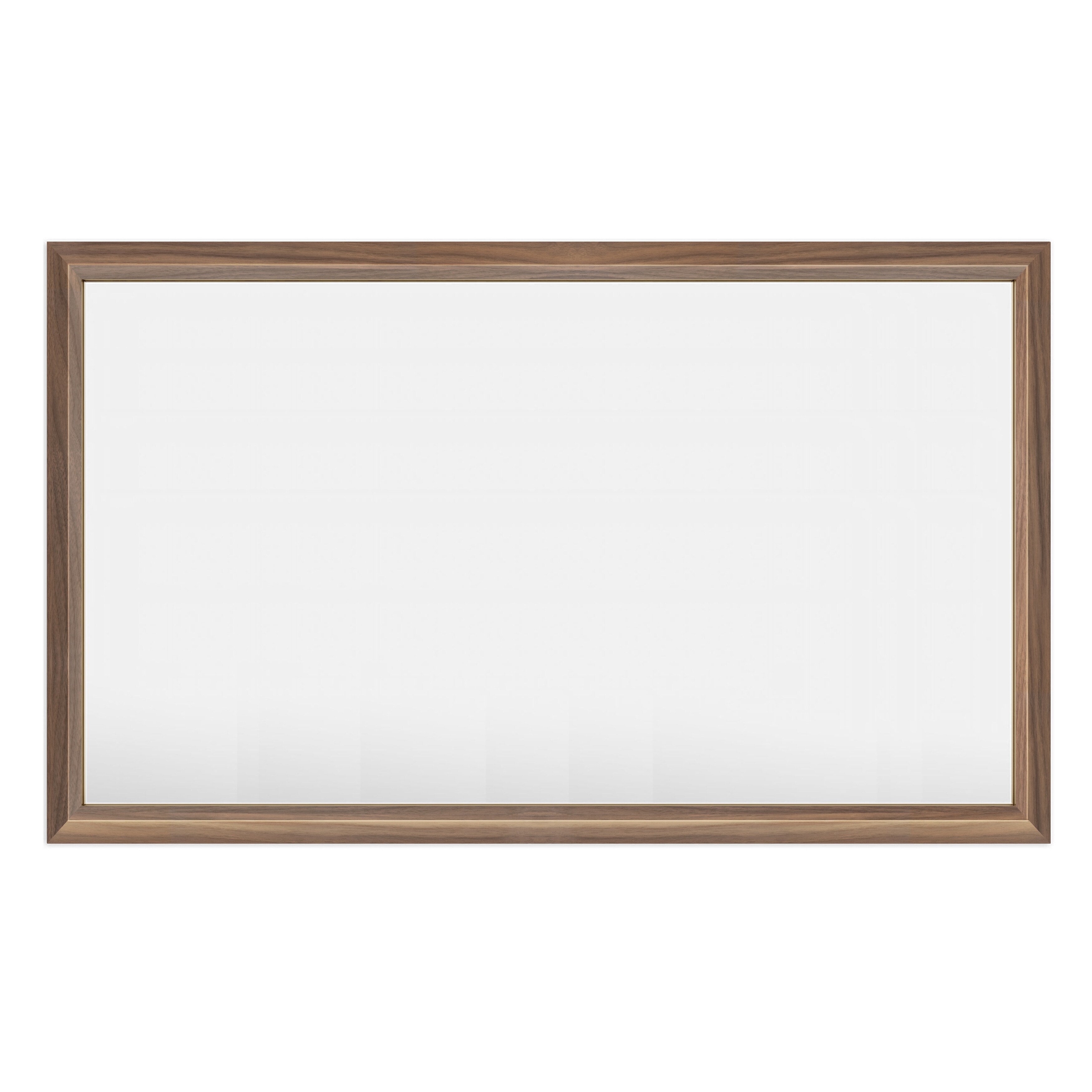 5-year Warranty Full Size Farmhouse Beveled Metal Rectangle Wall Bathroom Vanity Mirrors