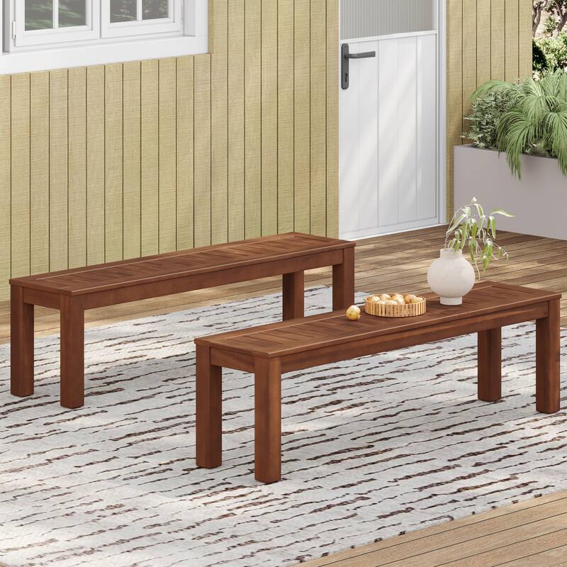 Manila Bench( Set Of 2 )