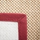 preview thumbnail 69 of 109, SAFAVIEH Natural Fiber Carmit Casual Border Sisal Rug