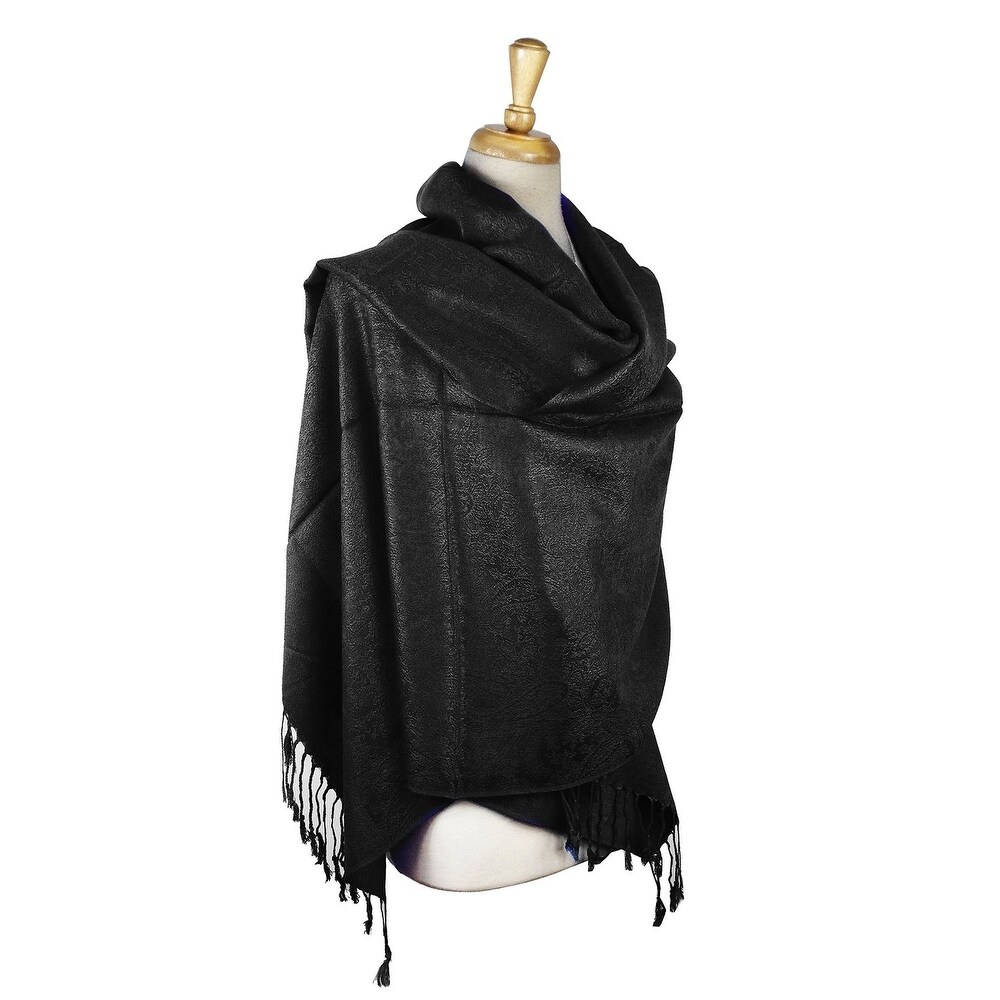 black shawl online