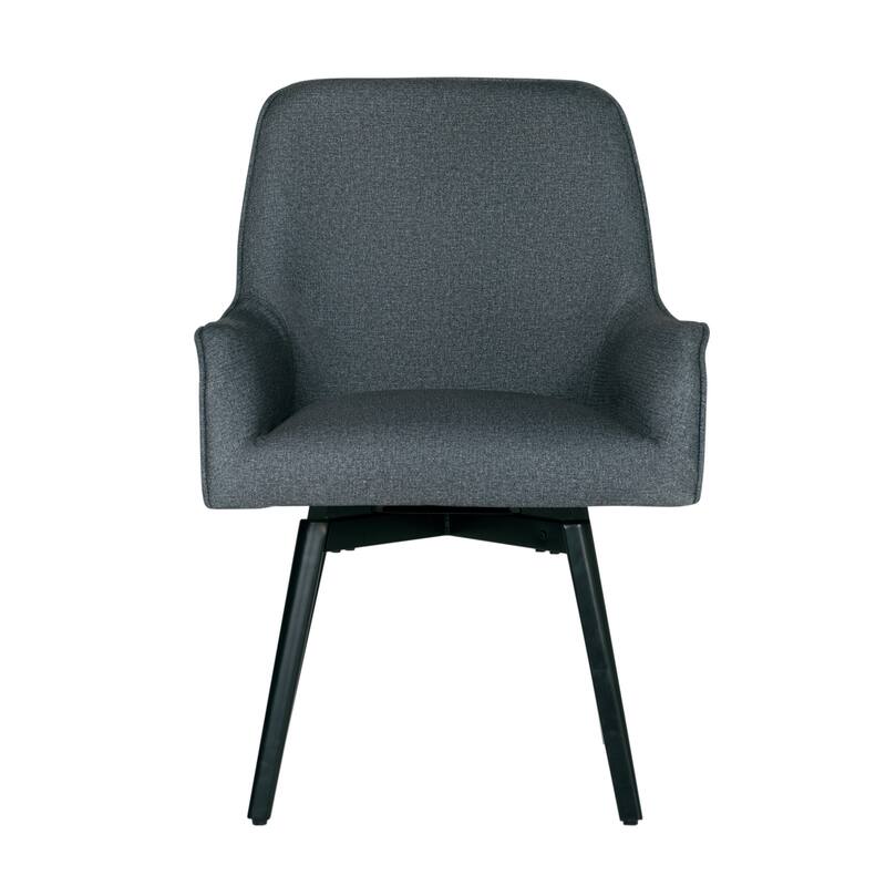 Studio Designs Home Spire Luxe Swivel Dining, Office Chair