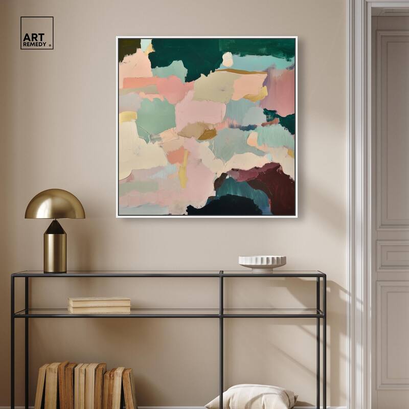 Brushed Beauty II Canvas by Art Remedy