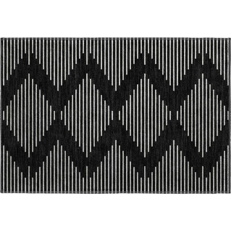 Premium Washable Super Soft Modern Geo Mayfield Rug