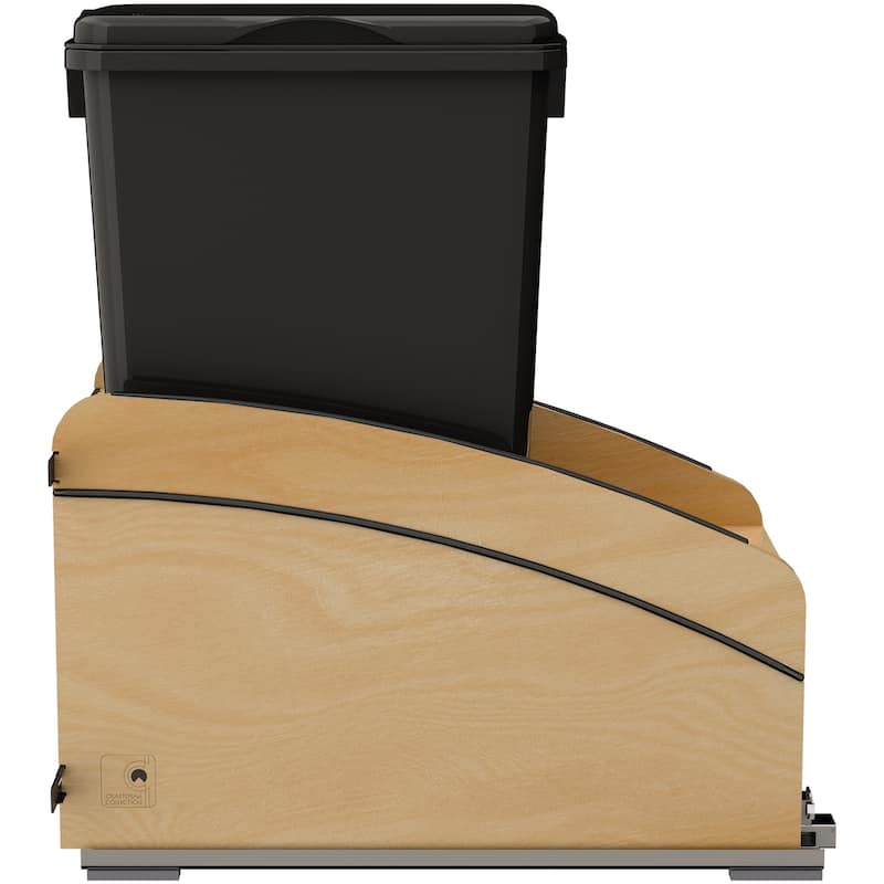 Rev-A-Shelf 4WCC-1550DM-118 Craftsman 12" Wide Designer Solid Maple 50