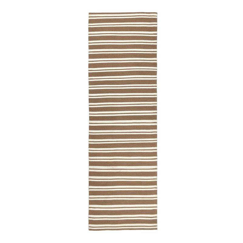 Villa by Classic Home Palma Hand Woven Performance Fabric Rug
