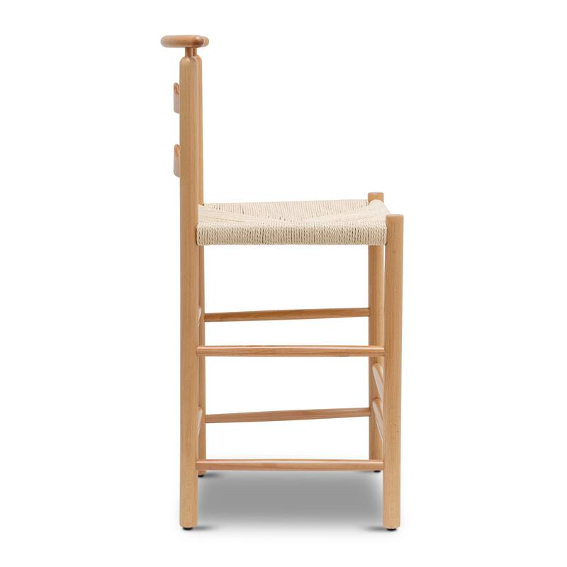Poly & Bark Badia 24" Counter Stool