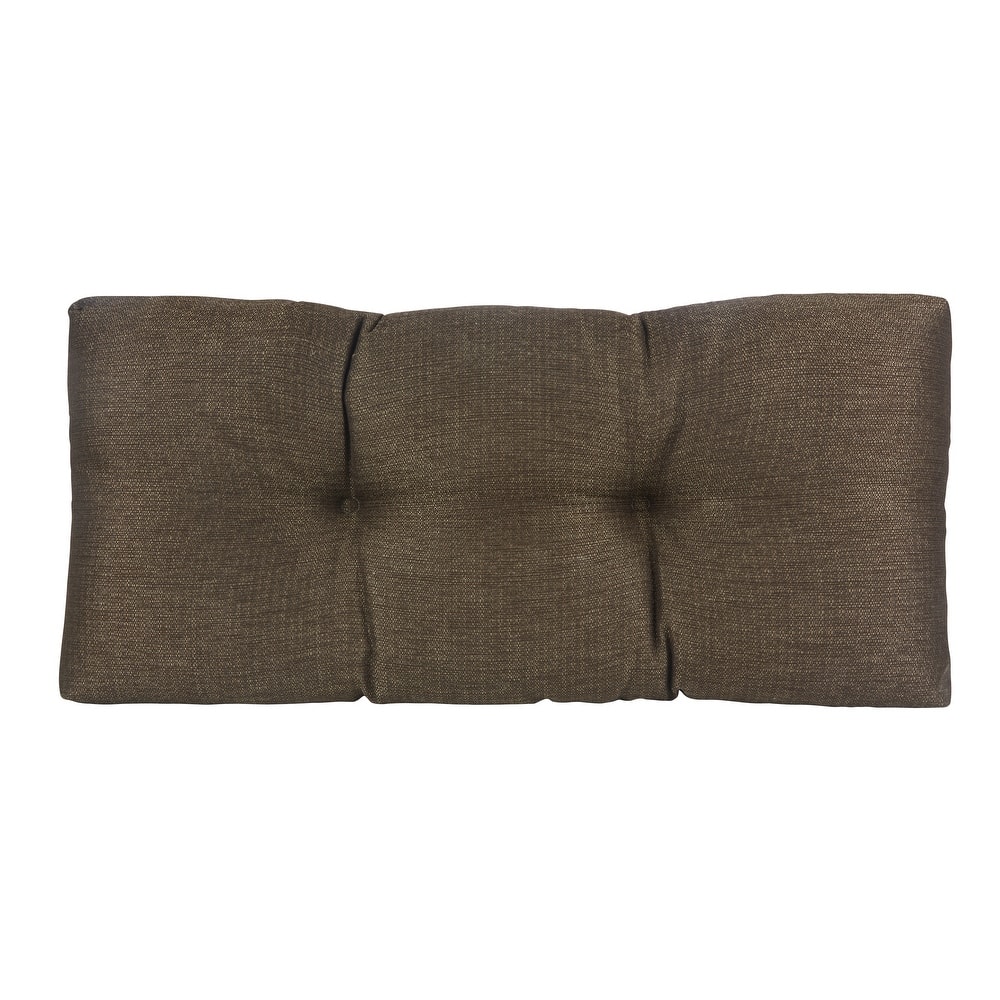 Klear Vu Tufted Omega Universal Bench Cushion