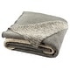 preview thumbnail 2 of 1, SAFAVIEH Baby Collection Ella Throw - Grey - 32" x 40"