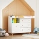 preview thumbnail 5 of 12, Dresser Baby Changing Table Convenient and Stylish Nursery Essential