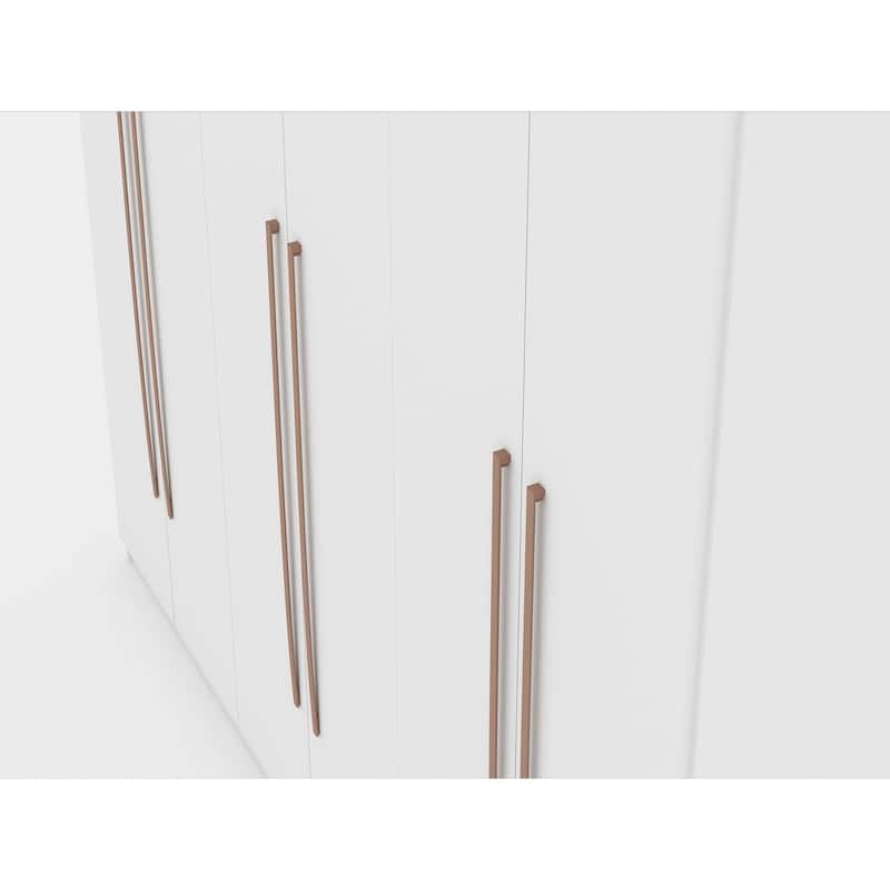 Gramercy Modern Freestanding Wardrobe Armoire Closet