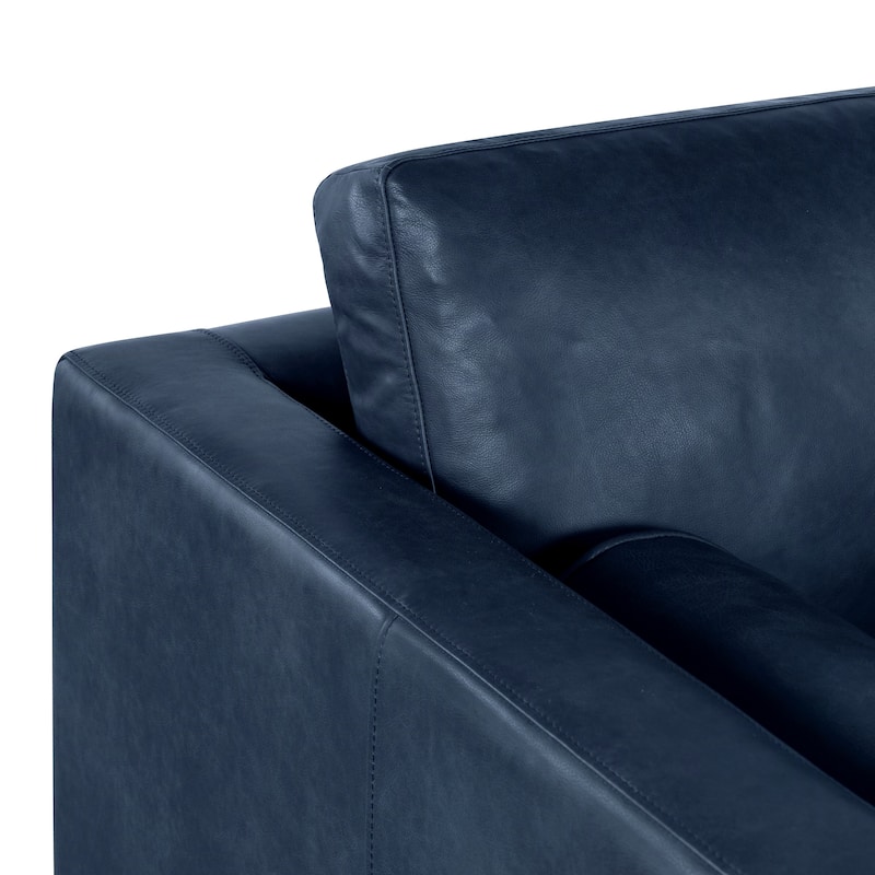 Poly & Bark Napa 88.5" Sofa - Genuine Italian Leather