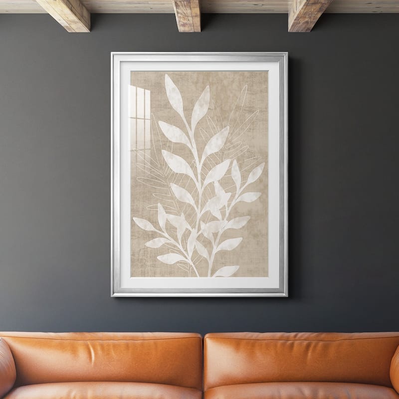 Foliage Retreat II Premium Framed Print - Ready to Hang
