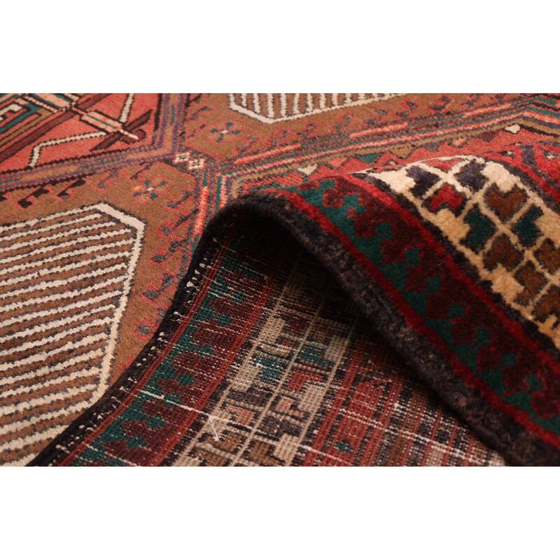 ECARPETGALLERY Hand-knotted Konya Anatolian Red Wool Rug - 3'7 x 10'0