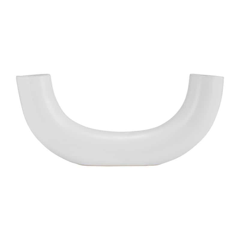 Sagebrook Home Curvaceous Ceramic Vase