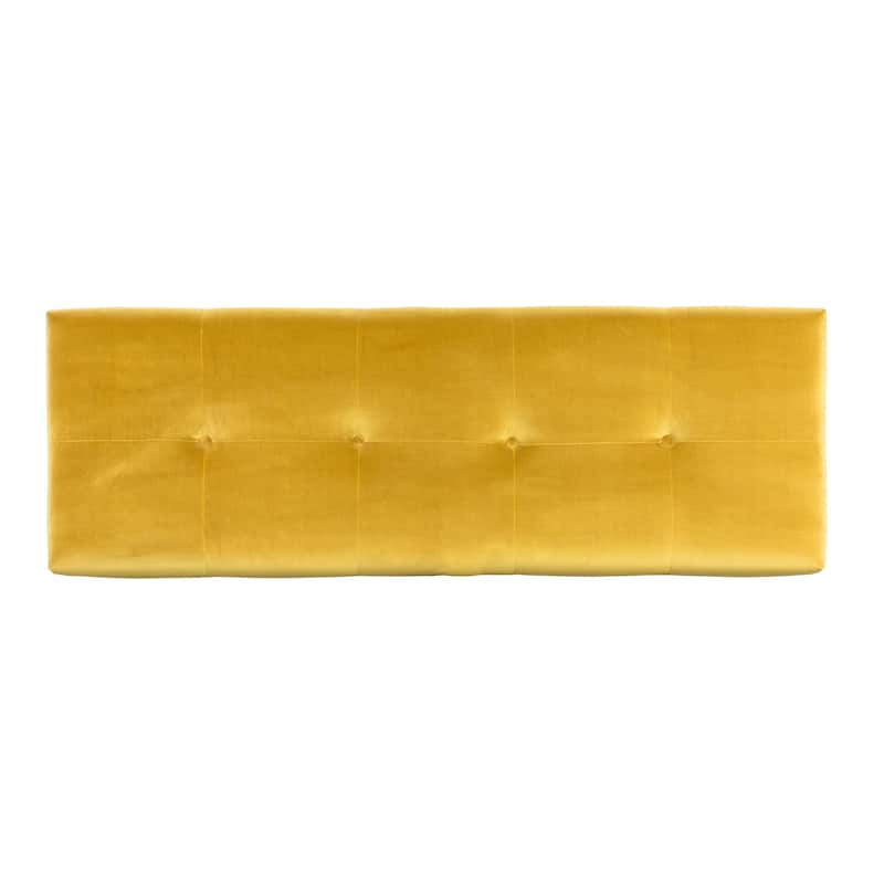 Lauren Transtional Tufted Upholstered Indoor Living Room Bench